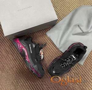 Balenciaga patike Triple S Black Pink Neon patike